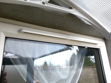 Window Trickle Vents